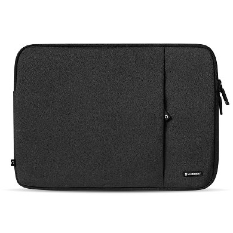 FUNDA BROBOTIX DE NEOPRENO PARA LAPTOP 15.6 PULGADAS, COLOR  NEGRO