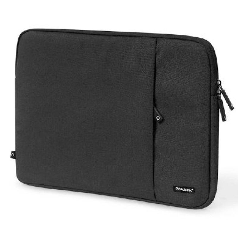 FUNDA BROBOTIX DE NEOPRENO PARA LAPTOP 15.6 PULGADAS, COLOR  NEGRO image 4