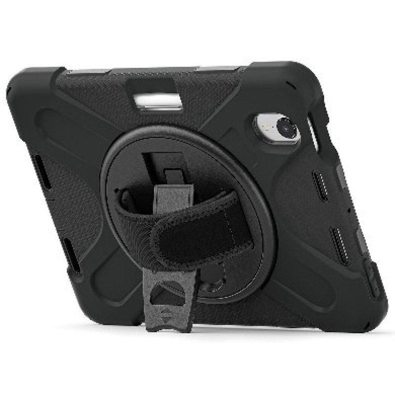 FUNDA BROBOTIX DE USO RUDO, CON CORREA Y GIRO 360 GRADOS PARA IPAD MINI, 6TA GENERACION image 6