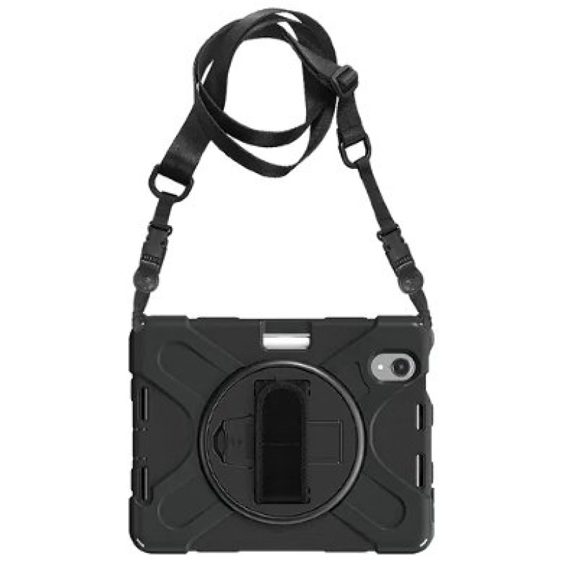 FUNDA BROBOTIX DE USO RUDO, CON CORREA Y GIRO 360 GRADOS PARA IPAD MINI, 6TA GENERACION image 7
