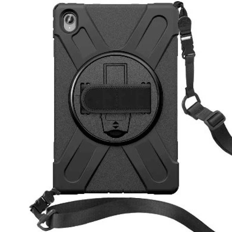 BRobotix 6001929 estuche paa tablet 27.9 cm (11") Funda Negro