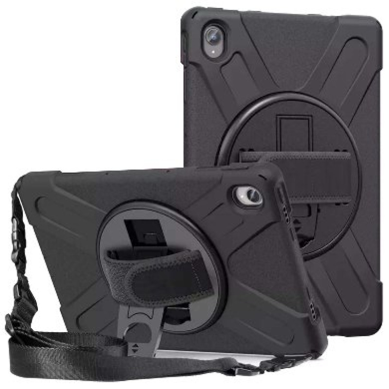 BRobotix 6001929 estuche paa tablet 27.9 cm (11") Funda Negro image 3