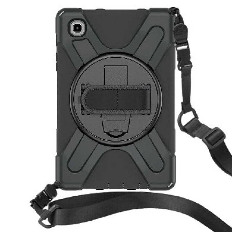 FUNDA BROBOTIX DE USO RUDO, CON CORREA Y GIRO 360 GRADOS PARA SAMSUNG GALAXY TAB A7 LITE 8.7 T220, T225 image 4