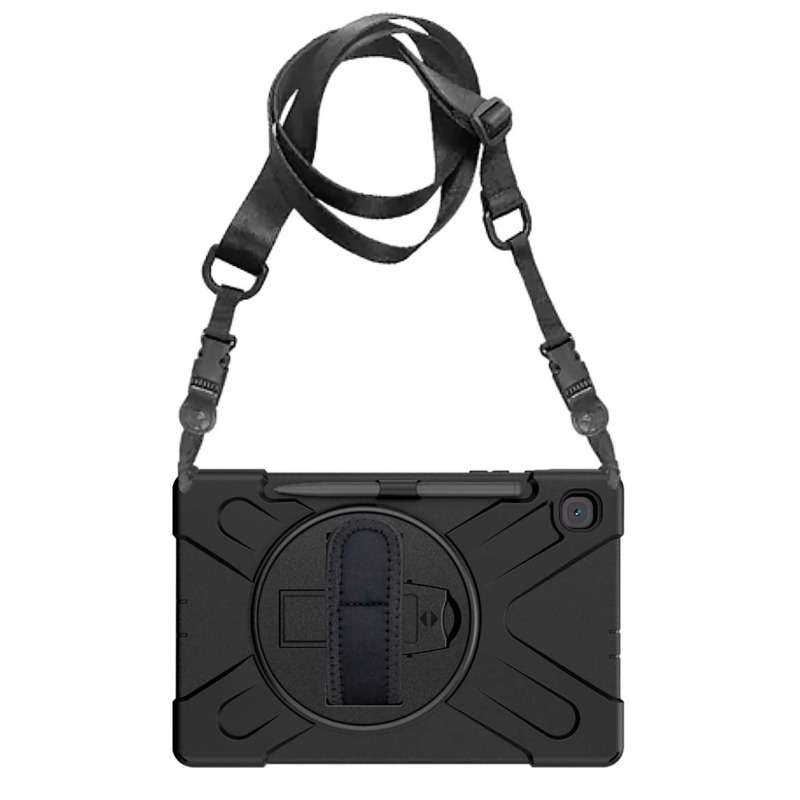 FUNDA BROBOTIX DE USO RUDO, CON CORREA Y GIRO 360 GRADOS  PARA SAMSUNG GALAXY TAB S6 LITE 10.4 SM-P610, SM-P615, SM-P613, SM-P619 image 4