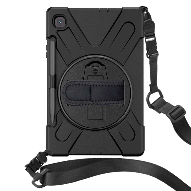 FUNDA BROBOTIX DE USO RUDO, CON CORREA Y GIRO 360 GRADOS  PARA SAMSUNG GALAXY TAB S6 LITE 10.4 SM-P610, SM-P615, SM-P613, SM-P619 image 5