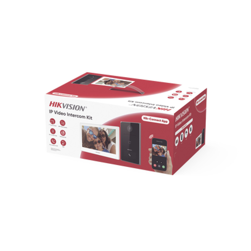 Kit de Videoportero IP / Frente de calle para exterior / 2MP / Lector de Tarjeta MiFARE / Monitor Interior / WiFi / Pantalla de 7 Touch