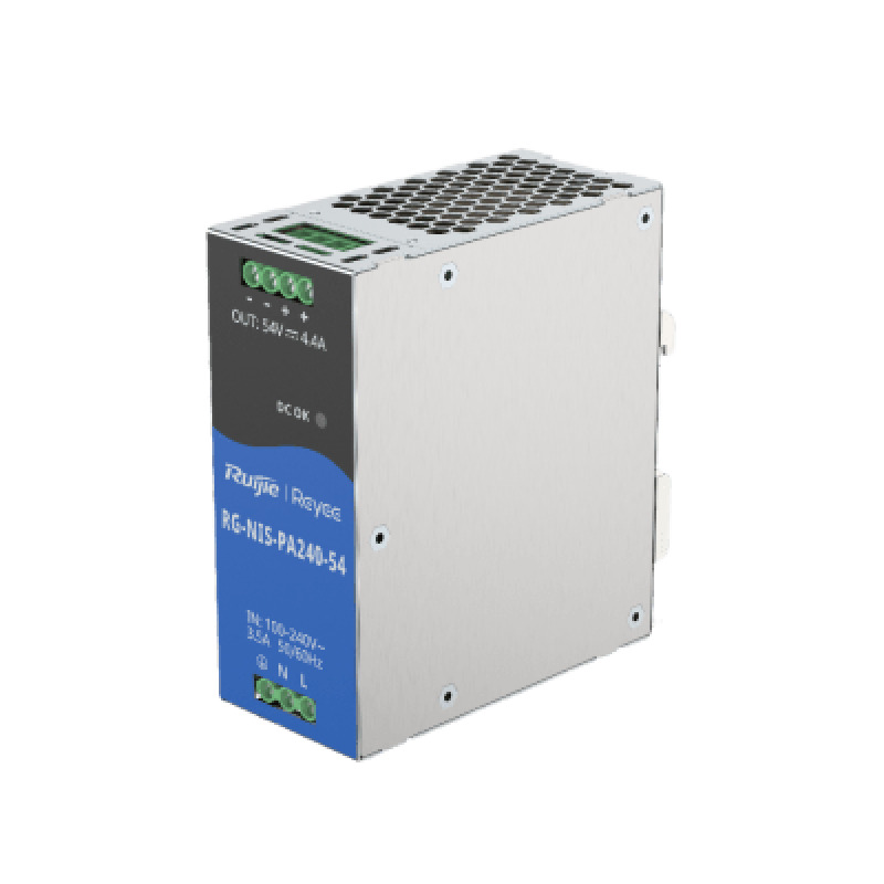Fuente de Alimentación AC/DC 240W DINRAIL para Switch Industrial