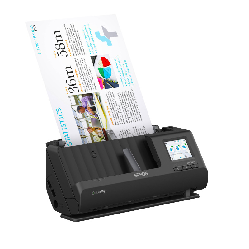 Escaner EPSON ES-C380W 