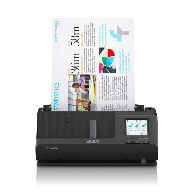 Escaner EPSON ES-C380W  image 2