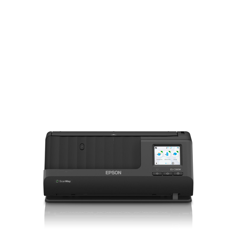 Escaner EPSON ES-C380W  image 3