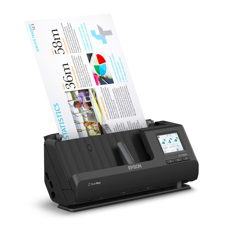 Escaner EPSON ES-C380W  image 5