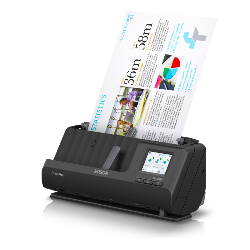 Escaner EPSON ES-C380W  image 7