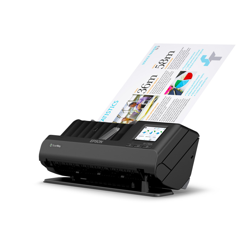 Escaner EPSON ES-C380W  image 11