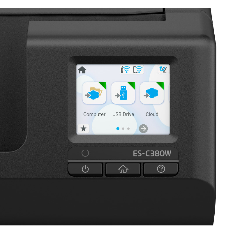 Escaner EPSON ES-C380W  image 12