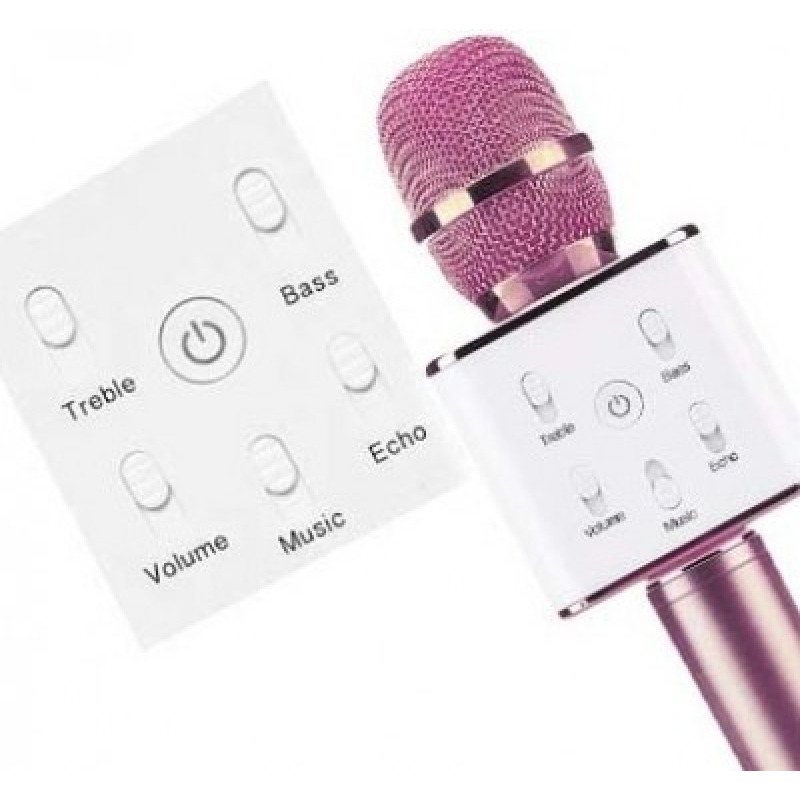 BRobotix 832464 micrófono Rosa Micrófono para karaoke image 4