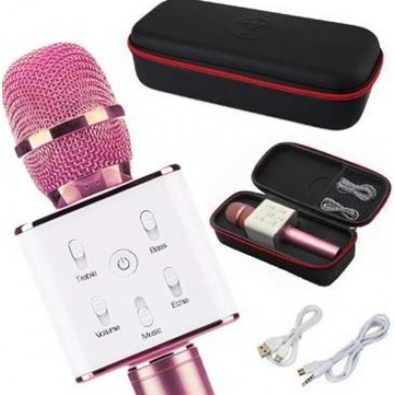 BRobotix 832464 micrófono Rosa Micrófono para karaoke image 5