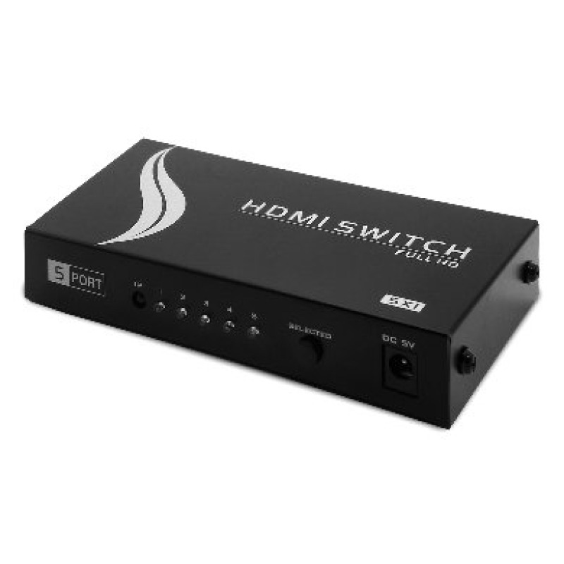 MULTIPLEXOR BROBOTIX MANUAL HDMI CON CONTROL  REMOTO 1 TV A 5 DISPOSITIVOS image 4