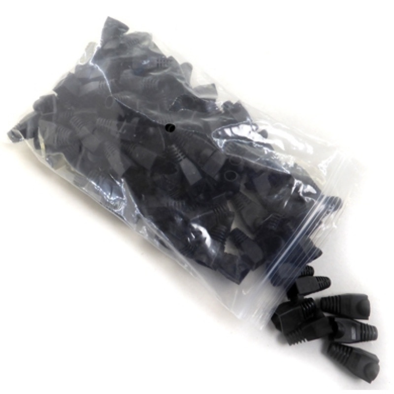 BRobotix 351980 protector de cable Negro 100 pieza(s) image 5