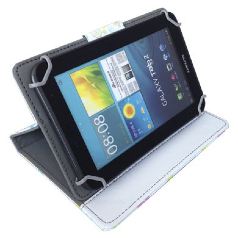 BRobotix 704543 estuche paa tablet 17.8 cm (7") Folio Multicolor image 3