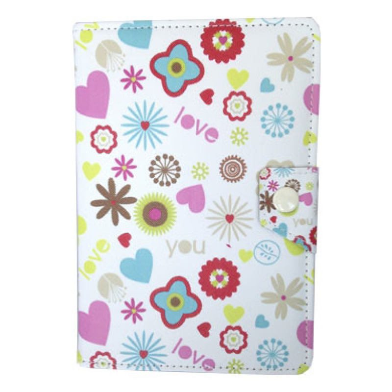 BRobotix 704543 estuche paa tablet 17.8 cm (7") Folio Multicolor image 4