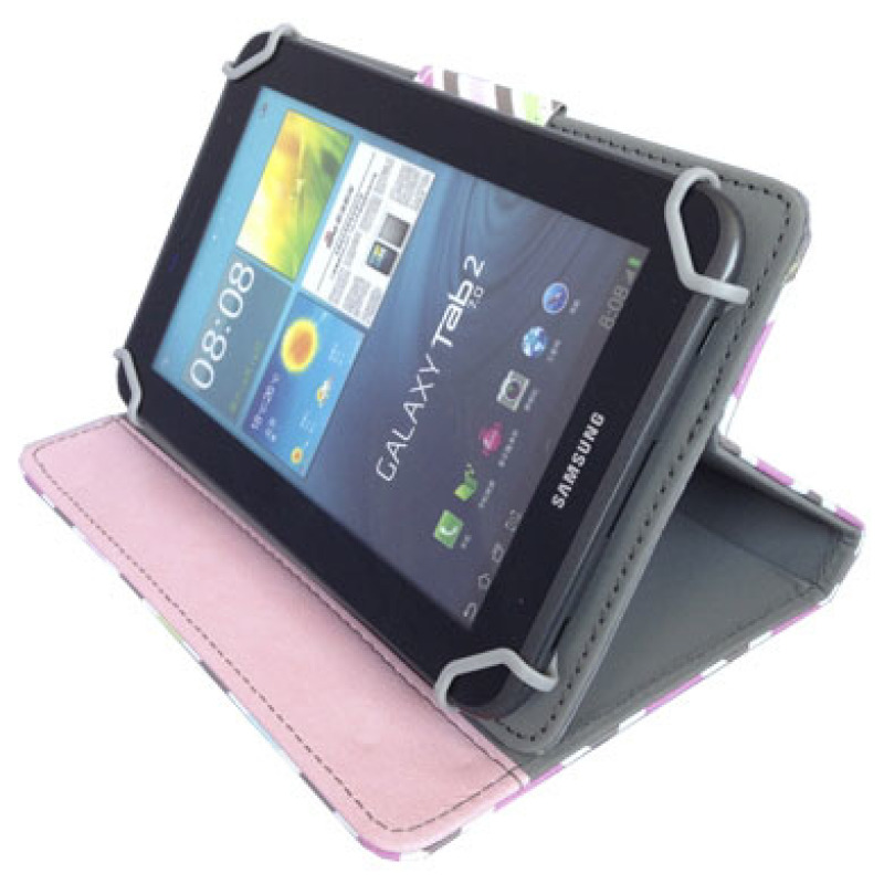 BRobotix 704524 estuche paa tablet 17.8 cm (7") Folio Multicolor image 3