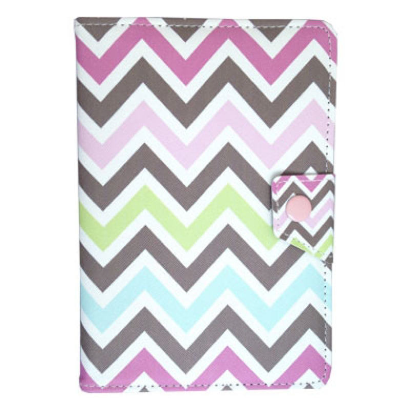 BRobotix 704524 estuche paa tablet 17.8 cm (7") Folio Multicolor image 4