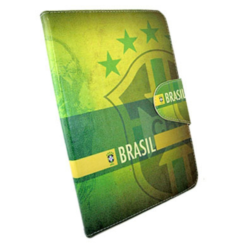 BRobotix 070041 estuche paa tablet 17.8 cm (7") Folio Multicolor