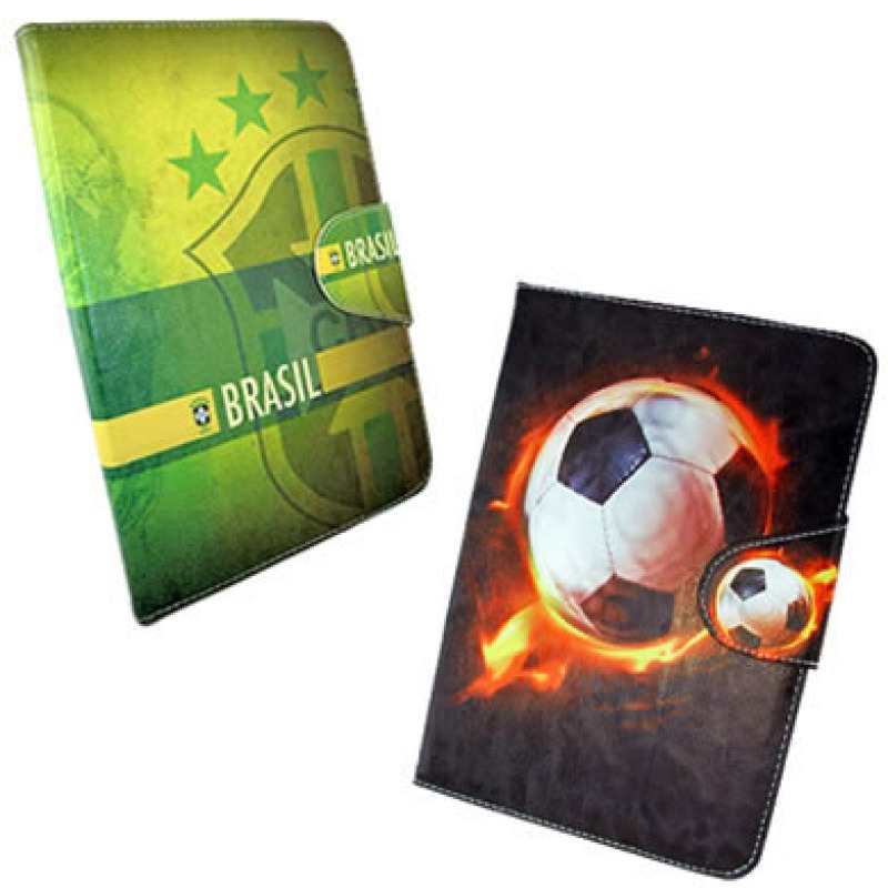 BRobotix 070041 estuche paa tablet 17.8 cm (7") Folio Multicolor image 5