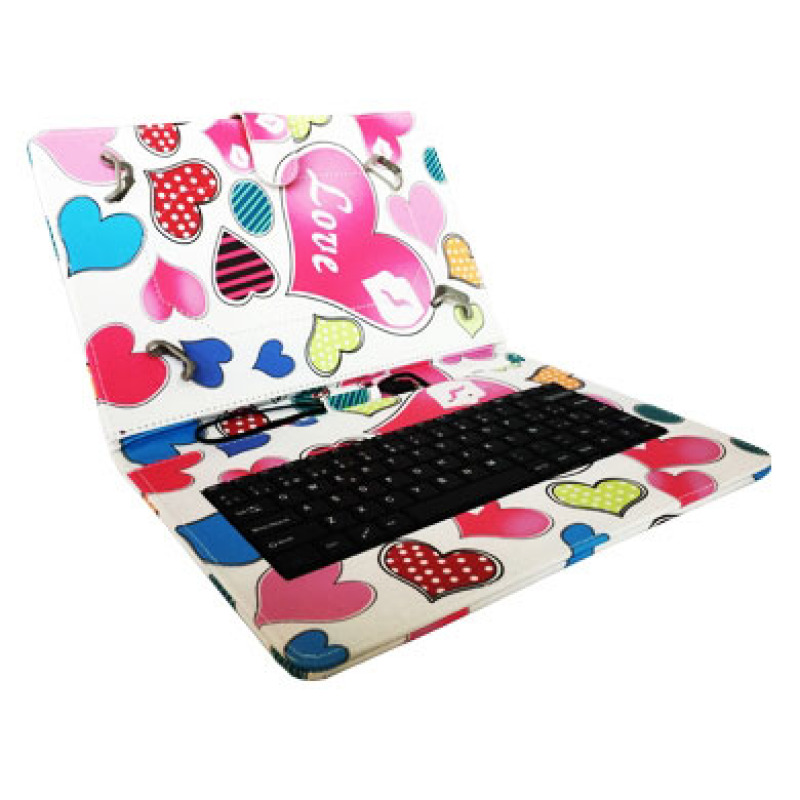 BRobotix 102760H estuche paa tablet 25.4 cm (10") Folio Multicolor image 4