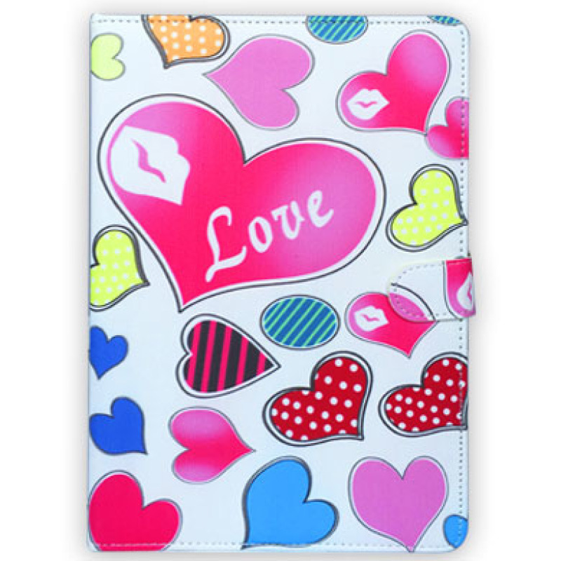 BRobotix 102760H estuche paa tablet 25.4 cm (10") Folio Multicolor image 6