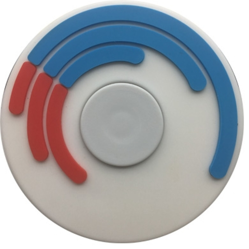 BRobotix 170519-20 juguete antiestrés Girador movible