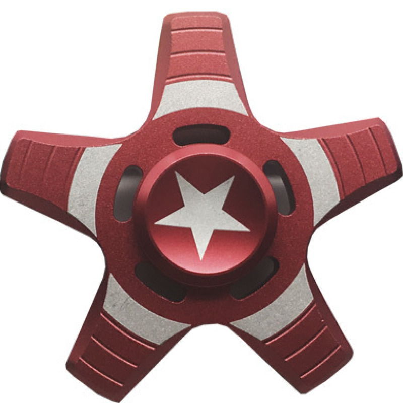 BRobotix 170519-27 juguete antiestrés Girador movible