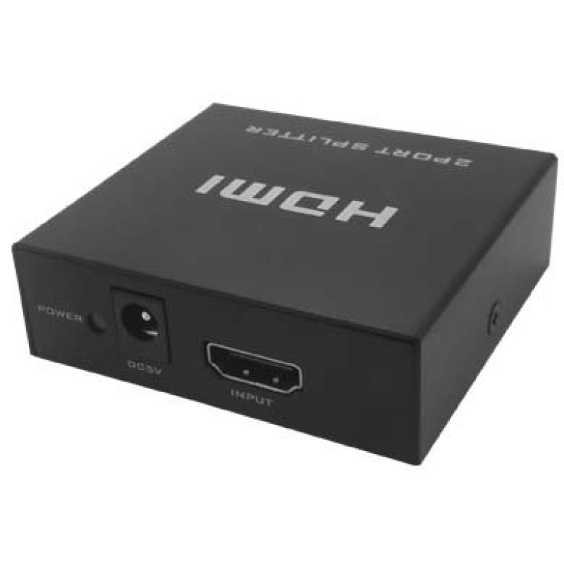 VIDEO SPLITTER HDMI BROBOTIX 2 DISPOSITIVOS A 1 PC, 2K  - 4K, NEGRO  image 4