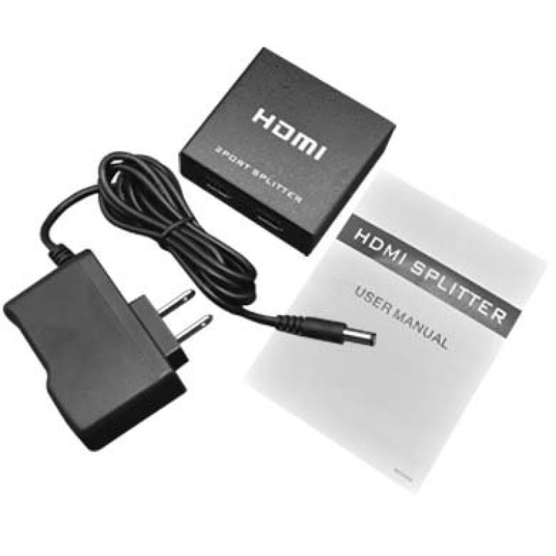 VIDEO SPLITTER HDMI BROBOTIX 2 DISPOSITIVOS A 1 PC, 2K  - 4K, NEGRO  image 6