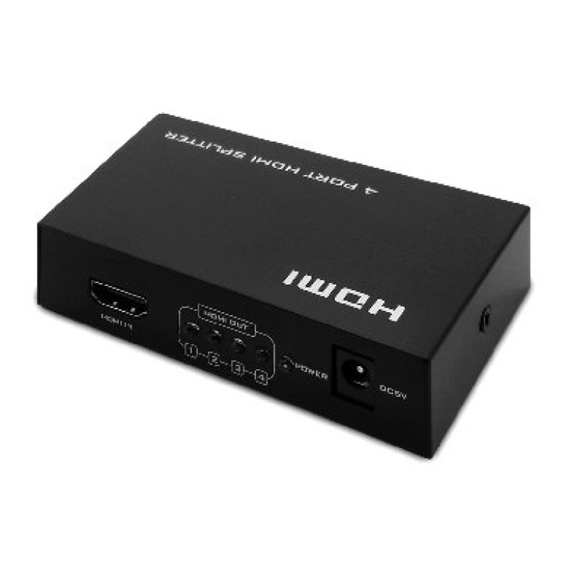 VIDEO SPLITTER HDMI BROBOTIX 4 A 1PC  4K-2K, NEGRO image 4