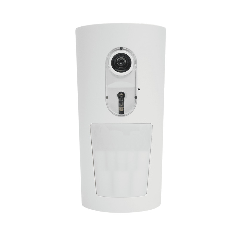 DSC PGP9934P - Detector de Movimiento con Cámara de fotogramas Inalámbrico Power G compatible con NEO, PRO, Qolsys e IoTega  