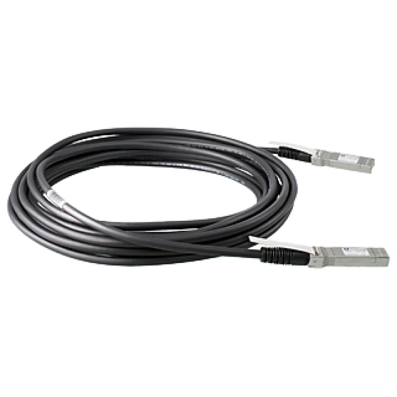 CABLE HPE ARUBA J9281D DE COBRE A 10G CONEXIN DIRECTA SFP+ A SFP+ 1 METRO