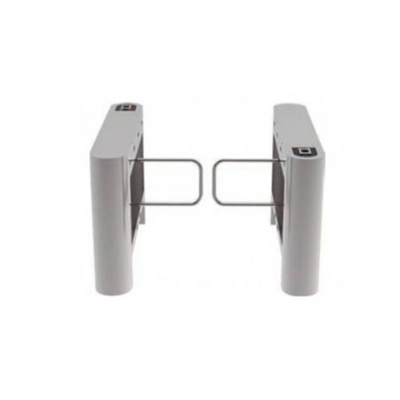 ZKTECO PROENTRANCE SB01FP - Barrera Peatonal de Acero Inoxidable un Carril de Alto Flujo / 30 personas x minuto / Carril 104.5 cm / Incluye 2 lectores de Huella FR1500 y / #Remate Panel inBio206Pro / Requiere Licencia / 01 pz en IZTACALCO / #Remate image 2