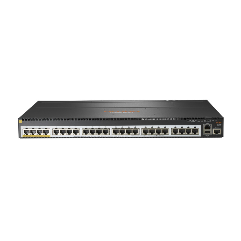Aruba 2930M 24 HPE Smart Rate PoE Class 6 1-slot Gestionado L3 Gigabit Ethernet (10/100/1000) Energía sobre Ethernet (PoE) 1U Gris