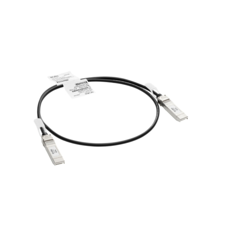 CABLE R9D19A DAC HPE NETWORKING INSTANT ON 10G SFP+ TO SFP+ 1M DIRECT ATTACH COPPER CABLE (R9D19A)
