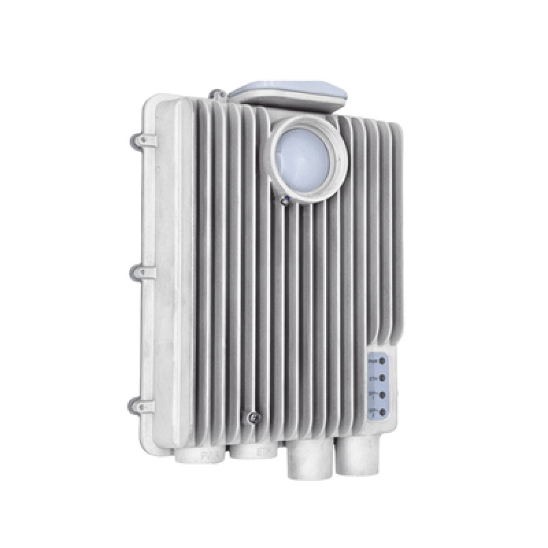 Radio Backhaul PTP Antena integrada de 8 dBi MIMO 4X4 49  64 GHz IP67 Velocidad hasta 3 Gbps Adaptación automática al entorno Monitoreo a través de la nube