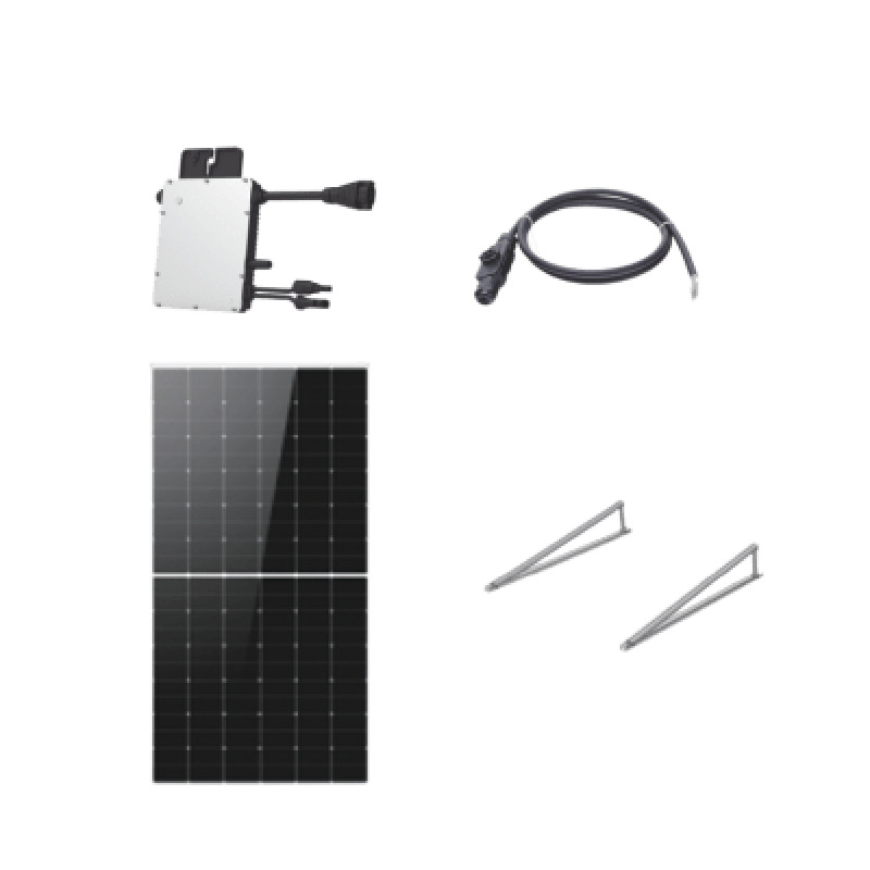 Kit Solar Interconexion  / 500 W  220Vca / Microinversores HOYMILES / Montaje Incluido  