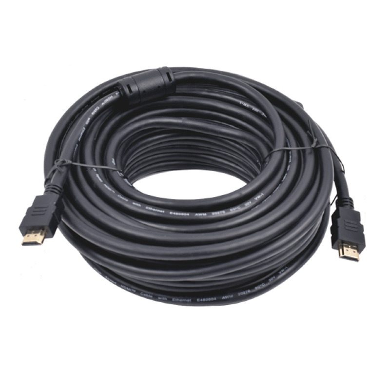 Cable HDMI de 20 Metros High Speed / Resolución 4K / Soporta Canal de Retorno de Audio ARC/ Soporta 3D / Blindado para Reducir Interferencia / Chapado en Oro / Alta Resistencia y Durabilidad image 3