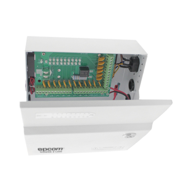 Fuente de Poder Profesional de 12 Vcc  20 A / Soporta 18 Cámaras / Capacidad de Batería de Respaldo No Incluida / Voltaje de Entrada de 96264 Vca image 5