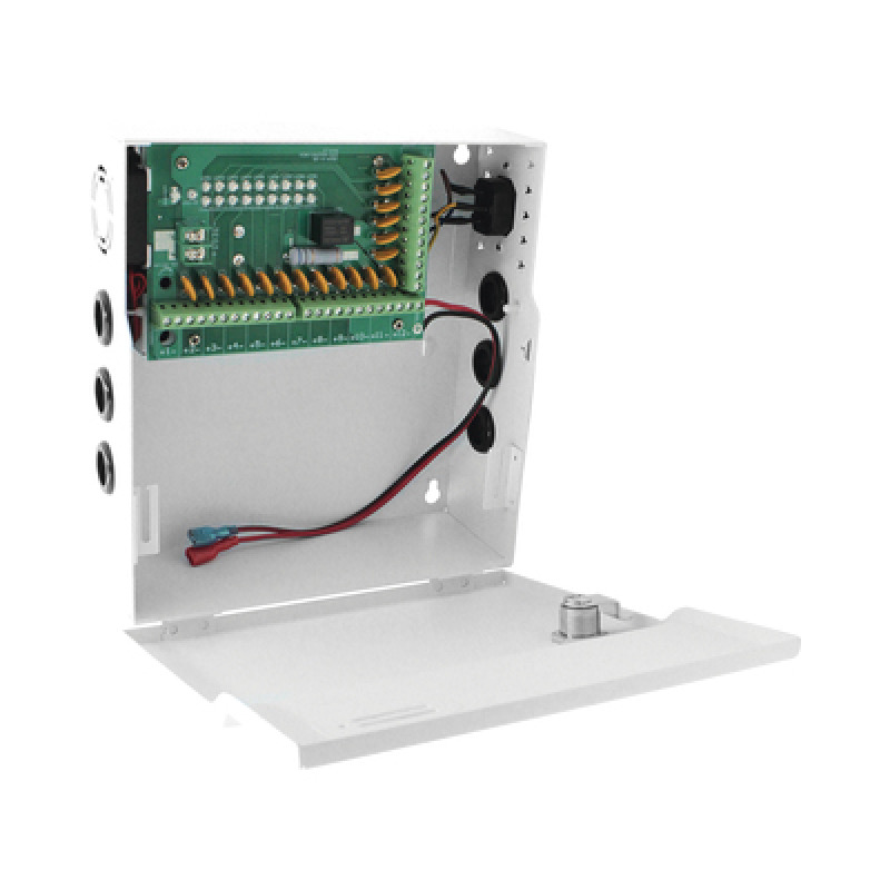 Fuente de Poder Profesional de 12 Vcc  20 A / Soporta 18 Cámaras / Capacidad de Batería de Respaldo No Incluida / Voltaje de Entrada de 96264 Vca image 6