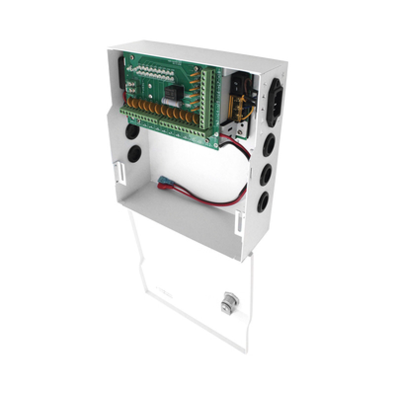 Fuente de Poder Profesional de 12 Vcc  20 A / Soporta 18 Cámaras / Capacidad de Batería de Respaldo No Incluida / Voltaje de Entrada de 96264 Vca image 7