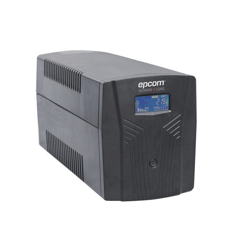 UPS de 1200VA/720W / Topología Línea Interactiva / Entrada y Salida 120 Vca / Clavija NEMA 515P / 6 Tomas NEMA 515R