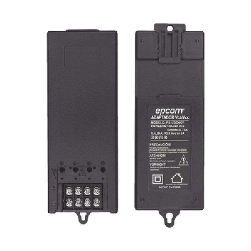 Fuente de Alimentación de 12 Vcc  5A / 4 Cámaras / FILTRO DE RUIDO ESPECIAL PARA CAMARAS 4K / Fusible Reseteable Inter Construido PTC / Protección Contra SobreTensiones y Contra Cortocircuito / Recomendado para cámaras 4K image 5