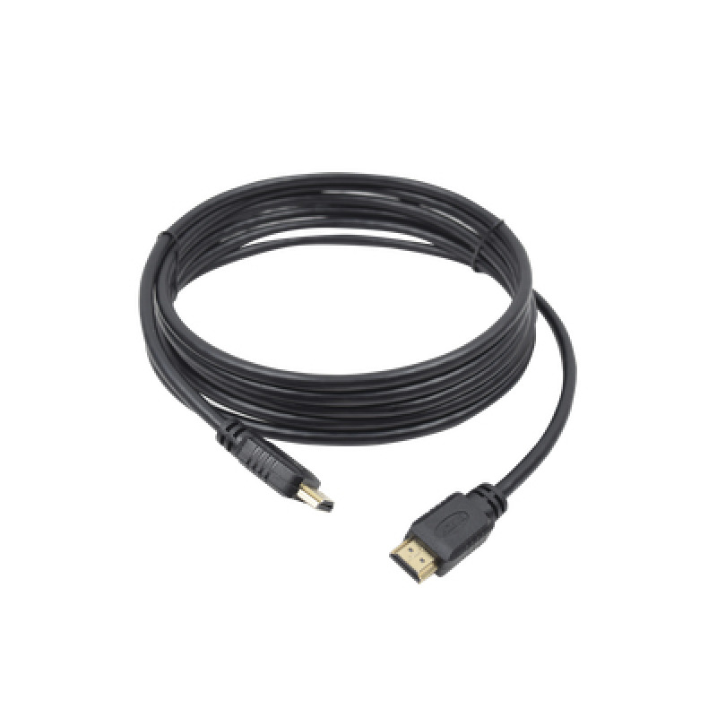 Cable HDMI de 3 Metros High Speed / Resolución 4K / Soporta Canal de Retorno de Audio ARC / Soporta 3D / Blindado para Reducir Interferencia / Chapado en Oro / Alta Resistencia y Durabilidad