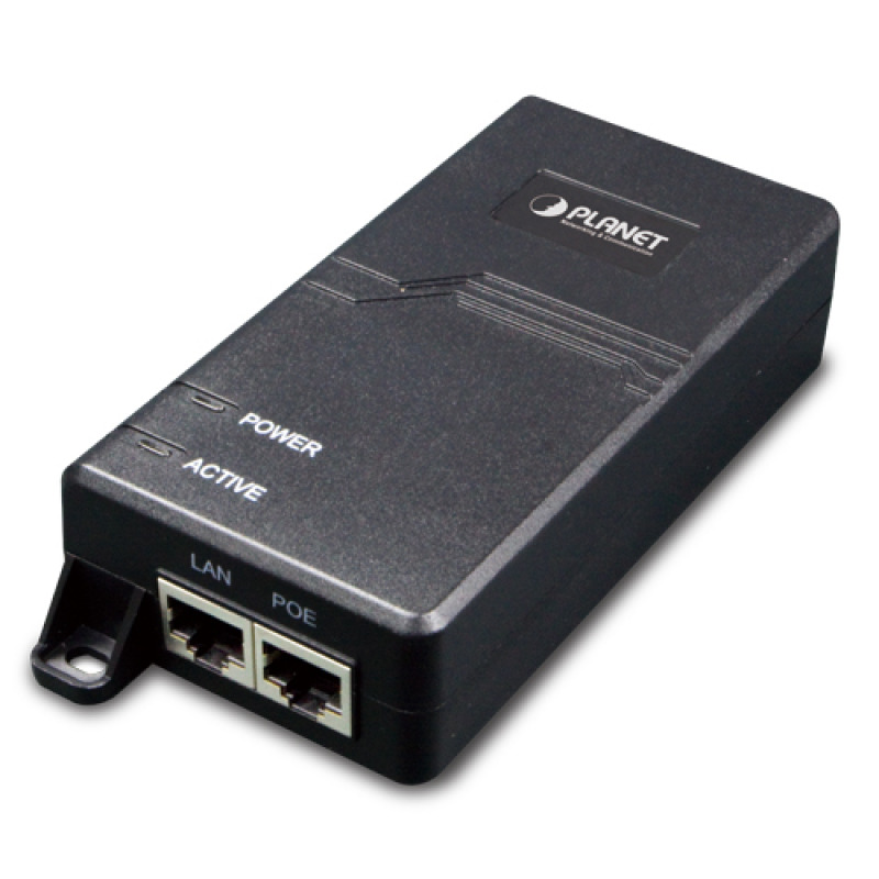 Inyector PoE  IEEE 8023at Puertos Gigabit Hasta 30 W de Salida PoE Midspan image 2